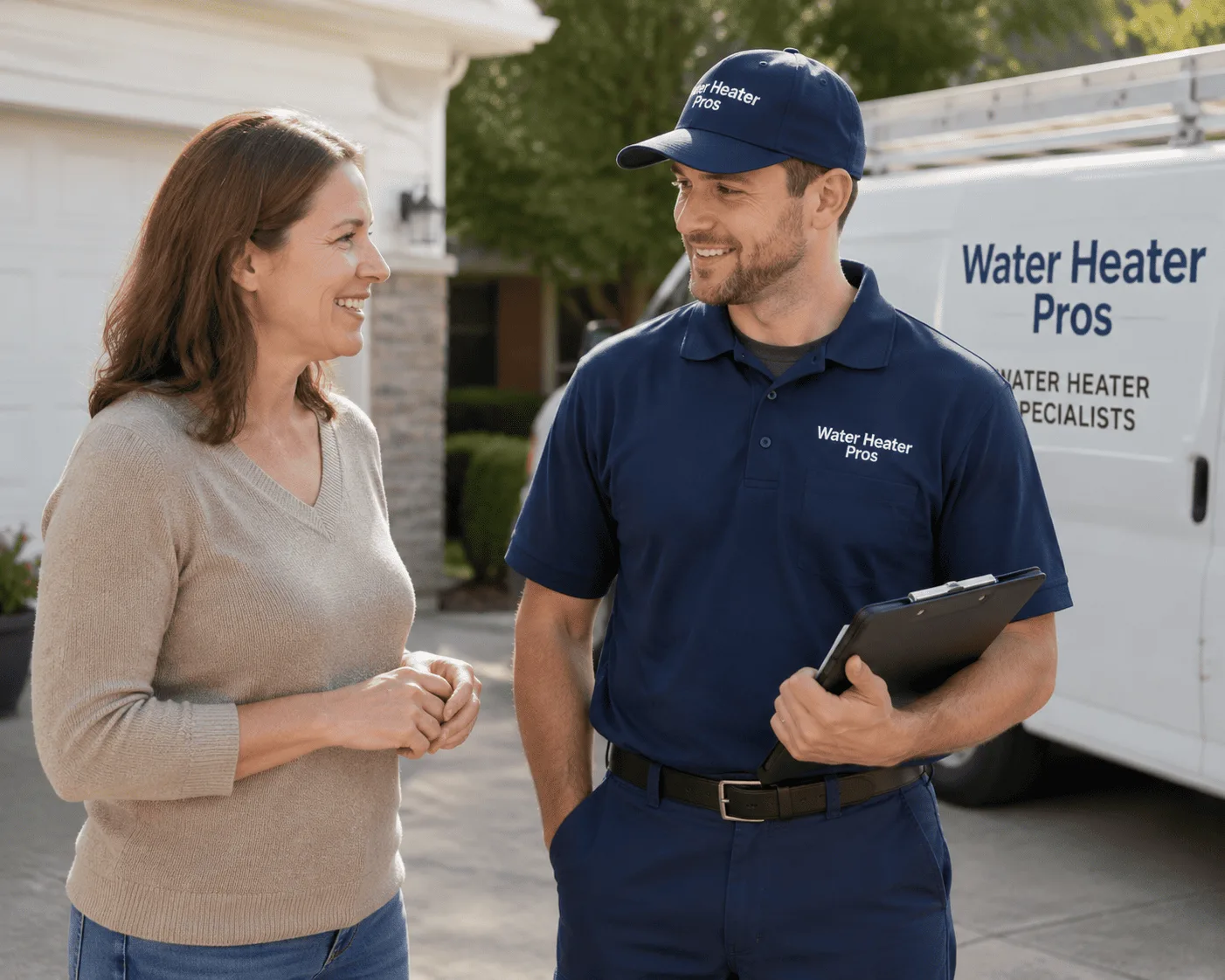 Water Heater Repair Help for Avery, CA