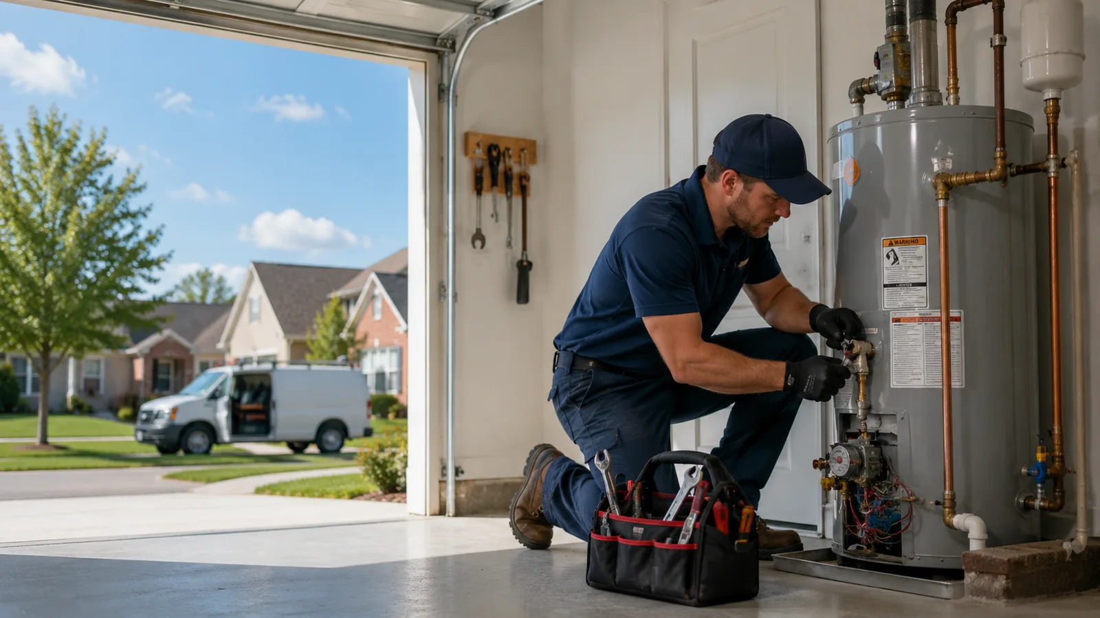 Trusted Water Heater Repair Professionals in Avery, CA